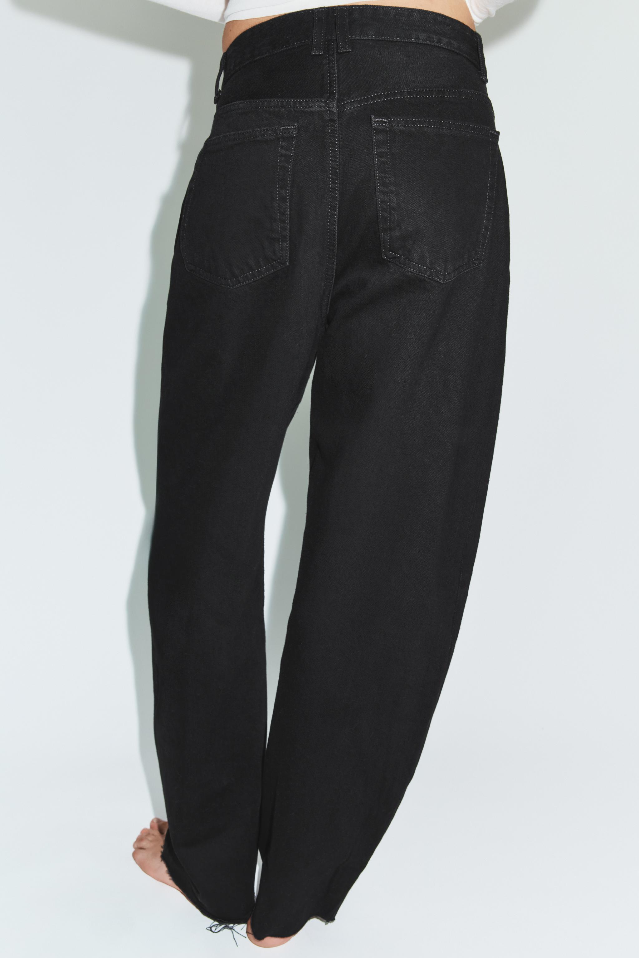 TRF BARREL HIGH WAIST JEANS